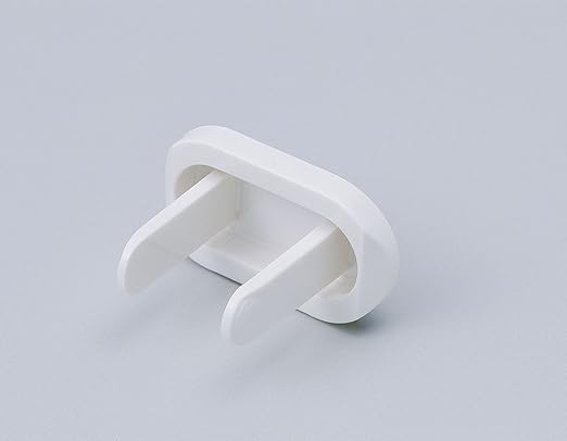 ELPA AN-101B(W) Outlet Cap, Tamper Prevention, Safe, Tracking, White, Pack of 6 -  Australia