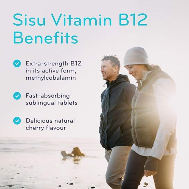 Sisu B12 5000Mcg, 60 CT