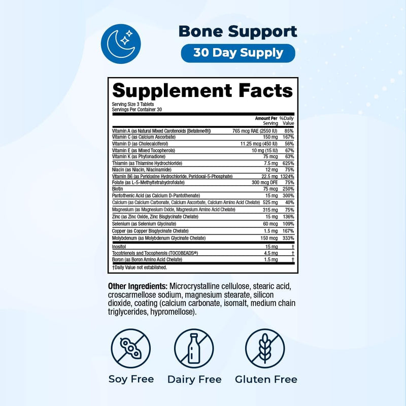 VitaMedica Day & Night Multivitamin Routine - 30-Day Supply | Energy & Mental Clarity, Bones & Joints, Beauty, Restful Sleep - Vitamins A, C, D, E, B-Complex, Magnesium, Biotin, Zinc