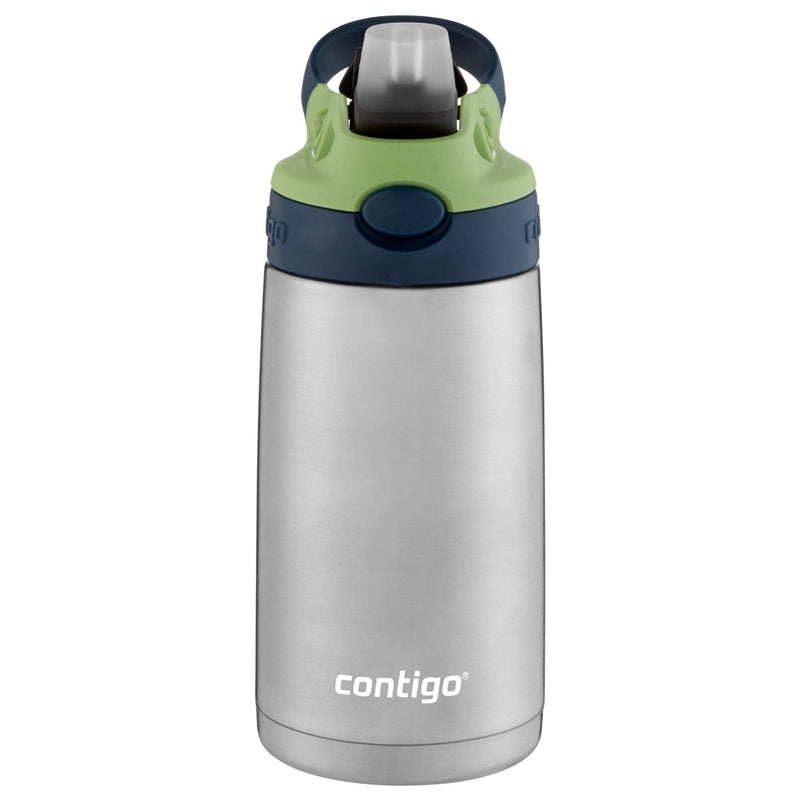 Contigo AUTOSPOUT Camping Hydration Thermal Bottle, 1 Count (Pack of 1), Blueberry/Green Apple 1 Count (Pack of 1) - BeesActive Australia