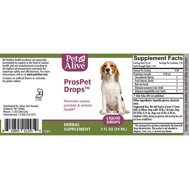 PetAlive ProsPet Drops 2 Pack ProsPet 2pk - PawsPlanet Australia