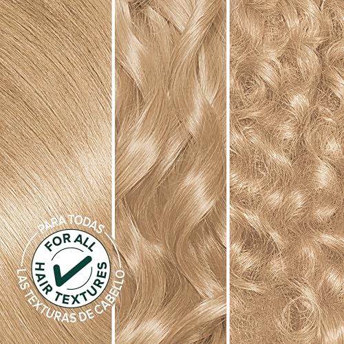 Garnier Nutrisse Ultra Crème Hair Color, Permanent Hair Dye with 100% Gray Coverage, Vegan & Cruelty-Free, 90 Light Natural Blonde (Macadamia), 2 Count 90 Light Natural Blonde (Macadamia) 1 Count (Pack of 2)