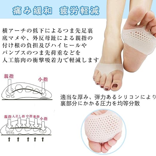 Fish Eyes, Foot Protection Pad, Foot Sheet, Sole Support, For Sole Callus Protection, Silicone Pad, Shock Absorption, Foot Care, Foot Care, Foot Care, Fish Eye Pad, Octopus, Silicone, Metatarsal Pad, - BeesActive Australia