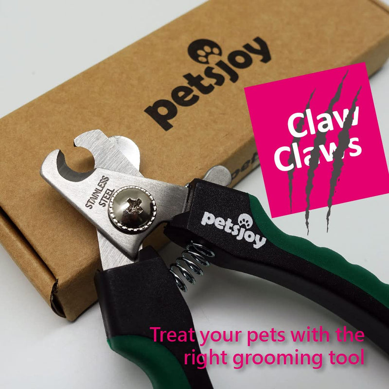 PetsJoy Pet Nail Trimmers Dog Clippers, Size: L, Suitable for Medium and Large Dog, Toenail Trimmer with Razor Sharp Stainless Steel Blades and Anti-Slip Handle - BeesActive Australia