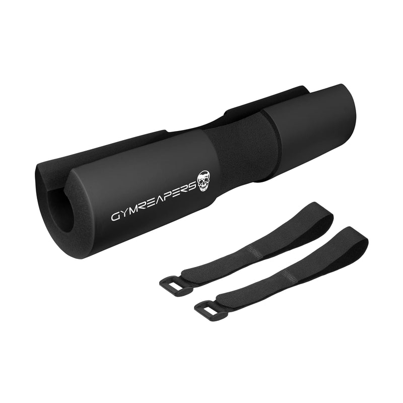 Gymreapers Barbell Squat Pad - Protective Bridge Pad For Hip Thrust, Squats, Lunges - Hip Support, Neck Protection For Bar Black - BeesActive Australia
