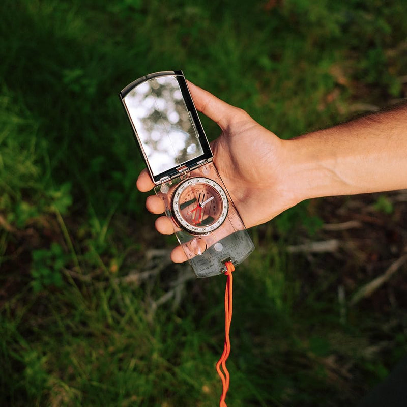 Sun Company ProSight Sighting Map Compass with Adjustable Declination - Lightweight Orienteering Baseplate Compass for Hiking, Backpacking, and Survival Navigation | Professional Grade - BeesActive Australia