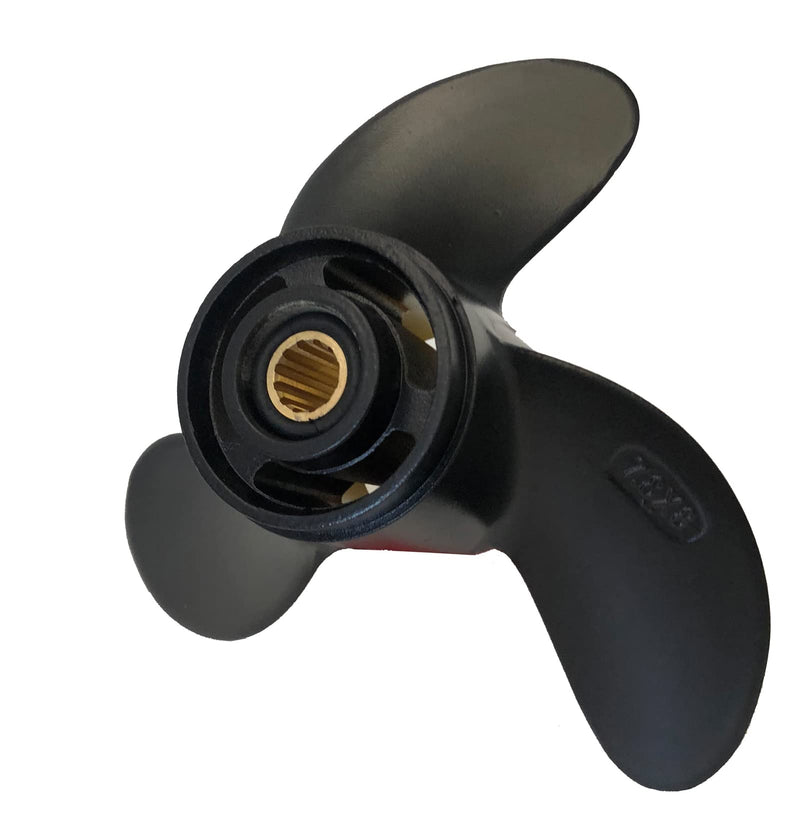 Mercury Propeller 7.8x8 for Outboard 2-Stroke 5HP 12 Tooth/Boat Outboard Propeller 7.8 * 8 for Tohatsu/Nissan Engine 4HP 5HP 6HP