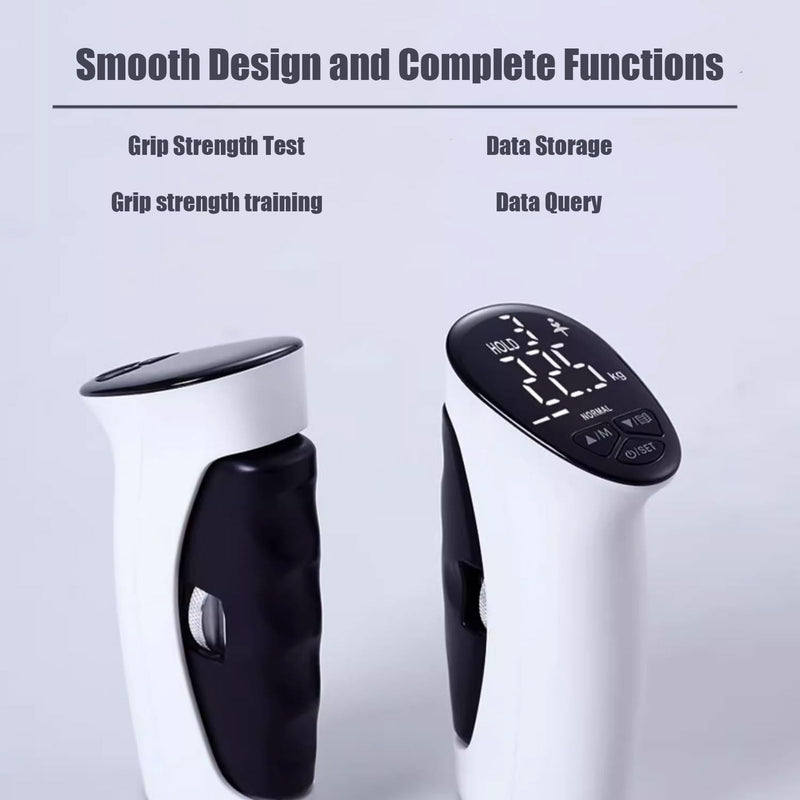 Hand Grip Strength Dynamometer,Electric Grip Dynamometer,Electronic Hand Dynamometer LED Display Accurate Adjustable Grip Distance Digital Hand Grip Strength Dynamometer