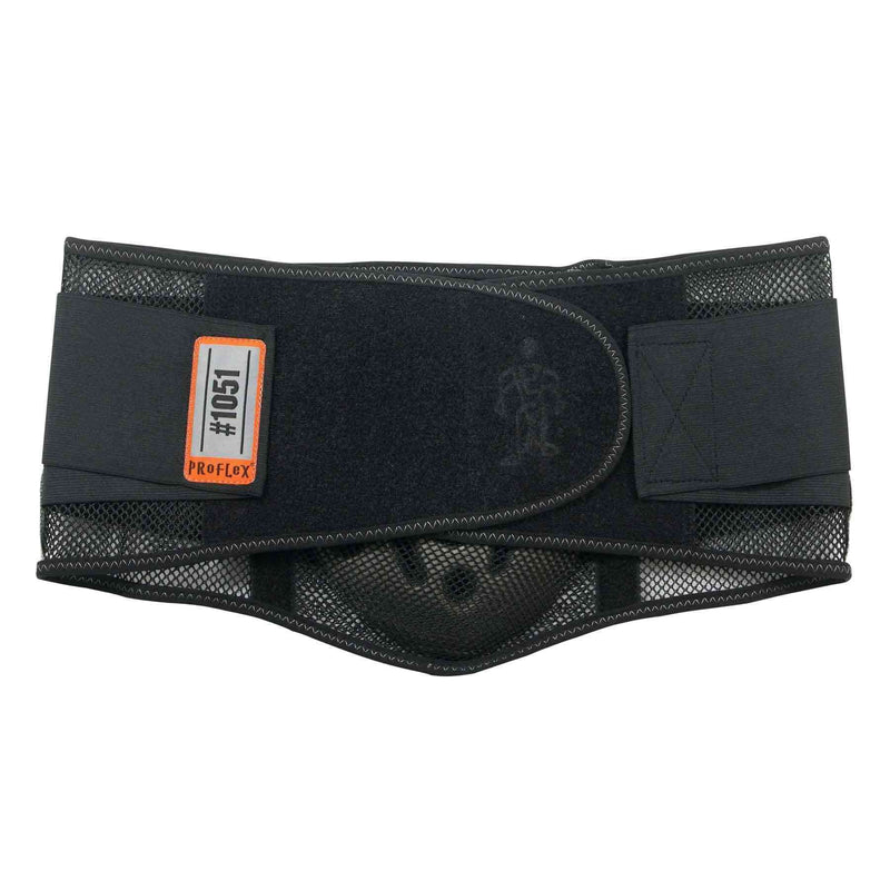 Ergodyne ProFlex 1051 Mesh Back Support, Large, Black - BeesActive Australia