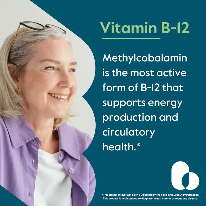 BESTVITE Vitamin B12 (Methylcobalamin) 2000mcg (240 Veg Caps) (Methyl B12) | No Stearates - Vegan - Non GMO - Gluten Free - Supports Energy Metabolism* - Vitamin B12 Supplement - Easy to Swallow Caps
