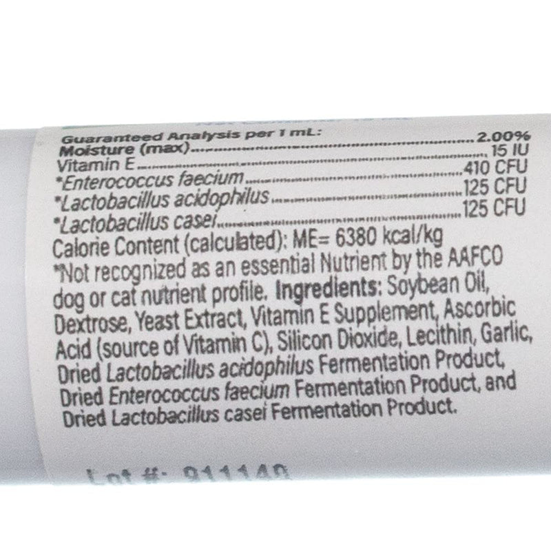 Doc Roy's GI Synbiotics- Probiotic & Prebiotic Supplement Gel - for Dogs and Cats- 15 ml Gel - PawsPlanet Australia