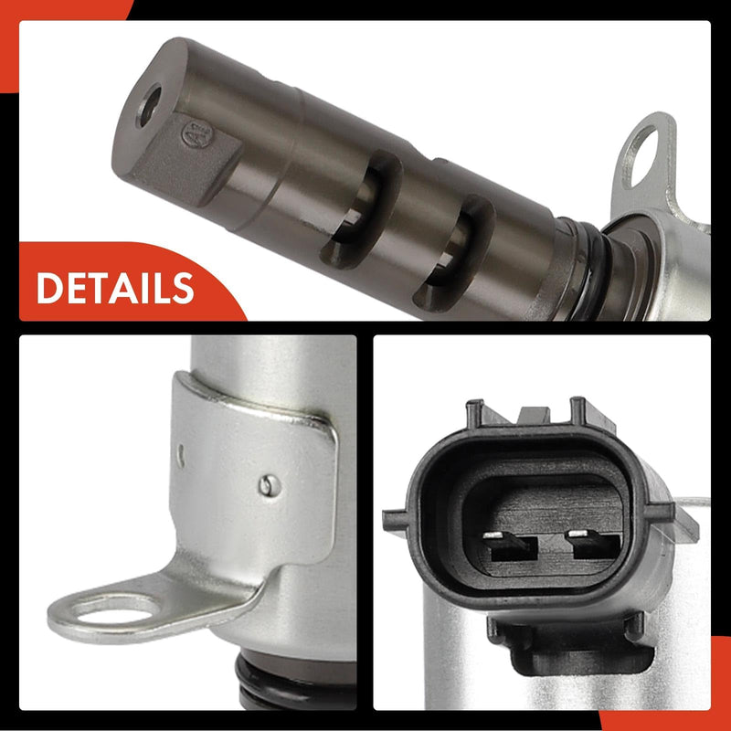 A-Premium 2-PC Intake and Exhaust Engine Variable Valve Timing (VVT) Solenoid Compatible with Jeep Compass 2007-2017, Patriot 2007-2017 & Dodge Journey, Avenger, Caliber & Chrysler 200, Sebring - BeesActive Australia