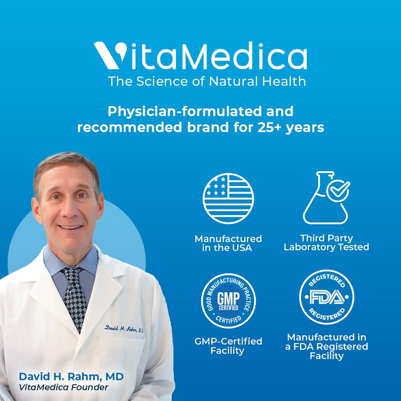 VitaMedica Clinical Support Formula - Surgery Recovery Vitamins | Supports Wound Healing & Bruising, Pre & Post-Op Surgery Essential, Injury Recovery Multivitamin Supplement