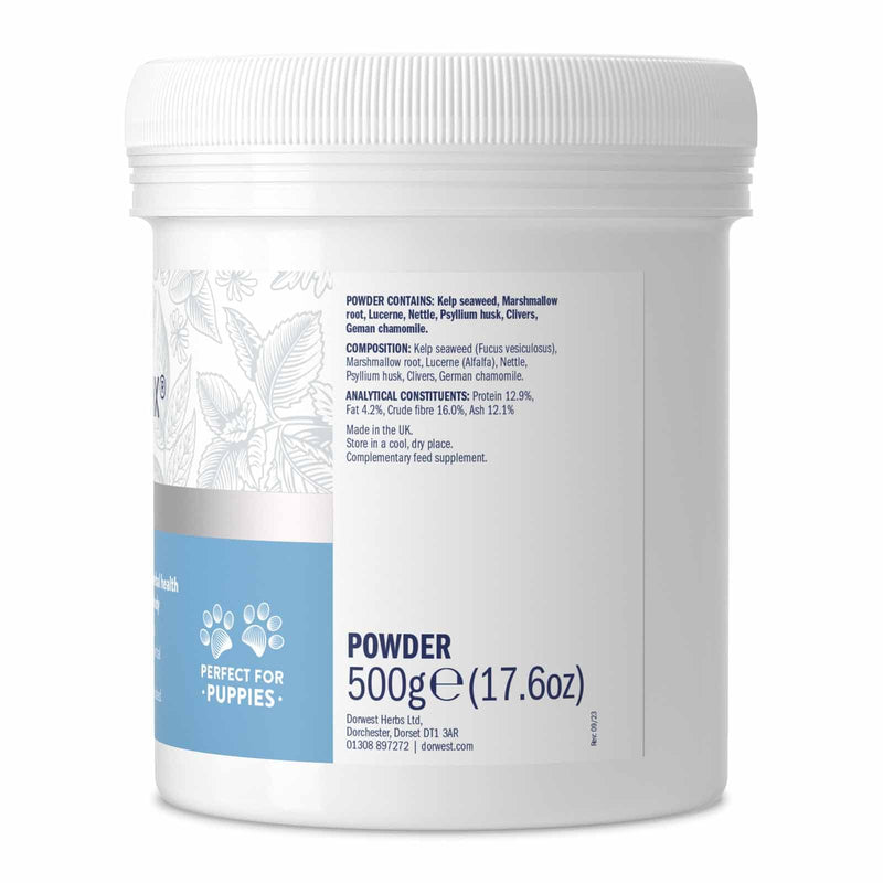 DORWEST Keeper’s Mix Sensitive 500g, 100% natural Herbal Health Supplement for Dogs and Cats, All-Natural, Vitamins and Minerals – for All-Round Health
