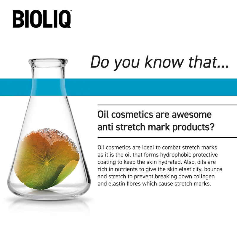 Bioliq - Dermo CICA Oil for Scars and Stretch Marks - Reduces Visibility, Enhances Elasticity During Pregnancy, 5 Oils - 30ml