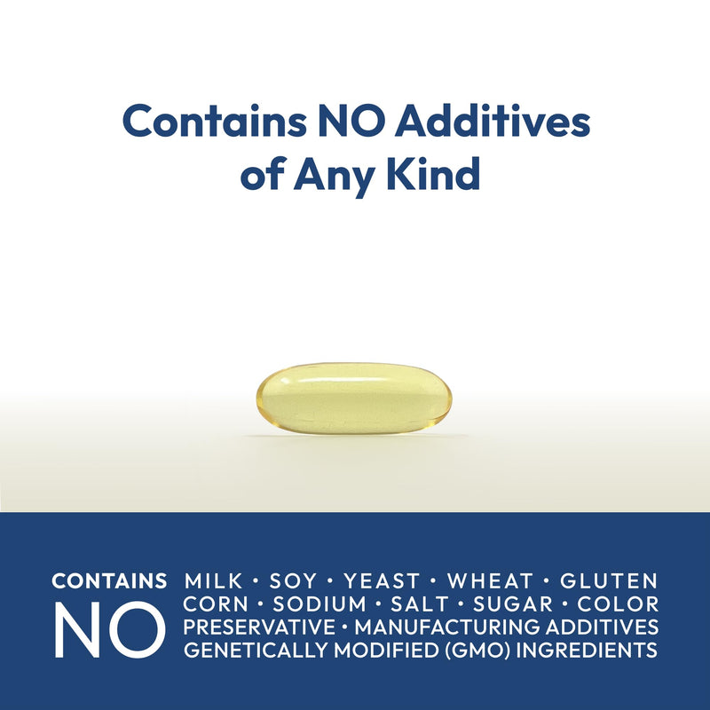 ANDREW LESSMAN ProCaps Maximum Essential Omega-3 Mint, 60 Softgels 60 Count (Pack of 1)