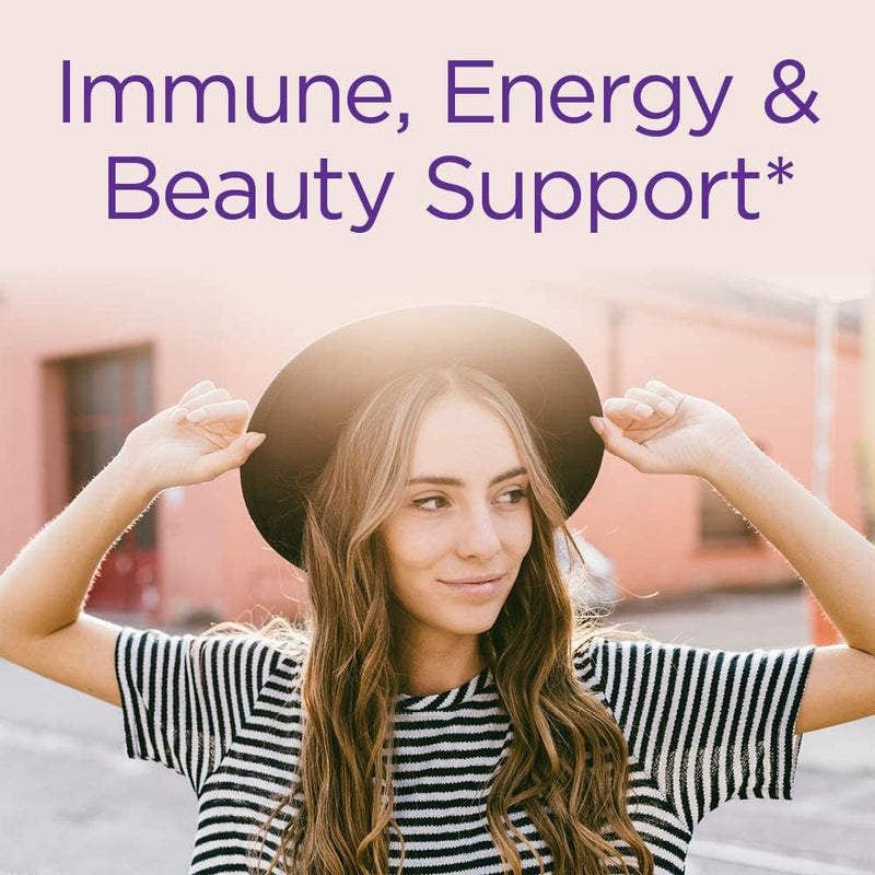 New Chapter Every Woman's One Daily, Women's Multivitamin Fermented with Probiotics + Iron + B Vitamins + Vitamin D3 + Organic Non-GMO Ingredients, 24 Count