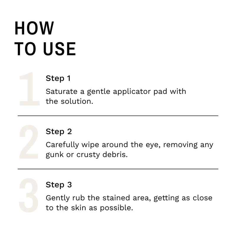 Eye Envy Tear Stain Remover Solution for Dogs|100% Natural,Safe|Recommended by Breeders/Vet/Professional Handlers/Groomers|Contains colloidal Silver|Remove Stains from White/Light Fur,Skin Folds (8oz) 8oz - BeesActive Australia