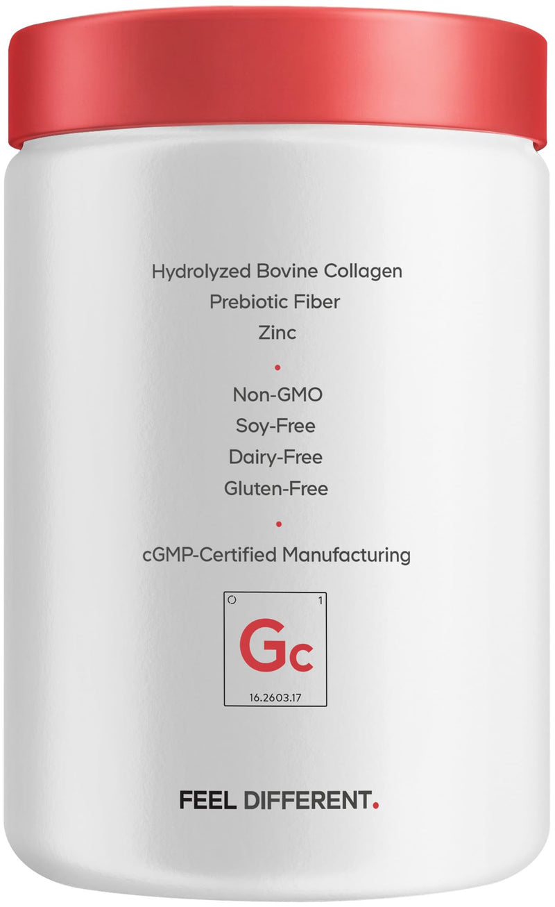 Codeage Gut Muscle, Glutamine, Collagen, Probiotics, Chocolate, 11.7 oz | L-glutamine, hydrolyzed bovine collagen, tapioca fiber, aloe vera, Bacillus coagulans, zinc bisglycinate. Non-GMO.