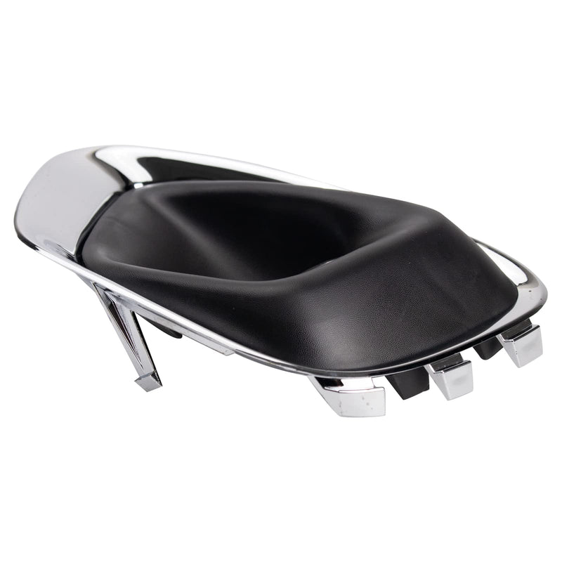 TRQ Front Left Fog Light Bezel Chrome & Black Drivers Side Compatible with 2014-2017 Jeep Compass CH1038184 LTA04720 - BeesActive Australia