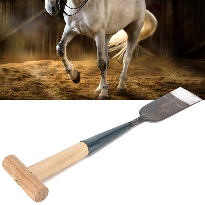 Hoof Clipping Shovel Manganese Steel Horseshoe Trimming Shovel Nail Clipper Horseshoe Trim Shovel for Livestock Farm Home - BeesActive Australia