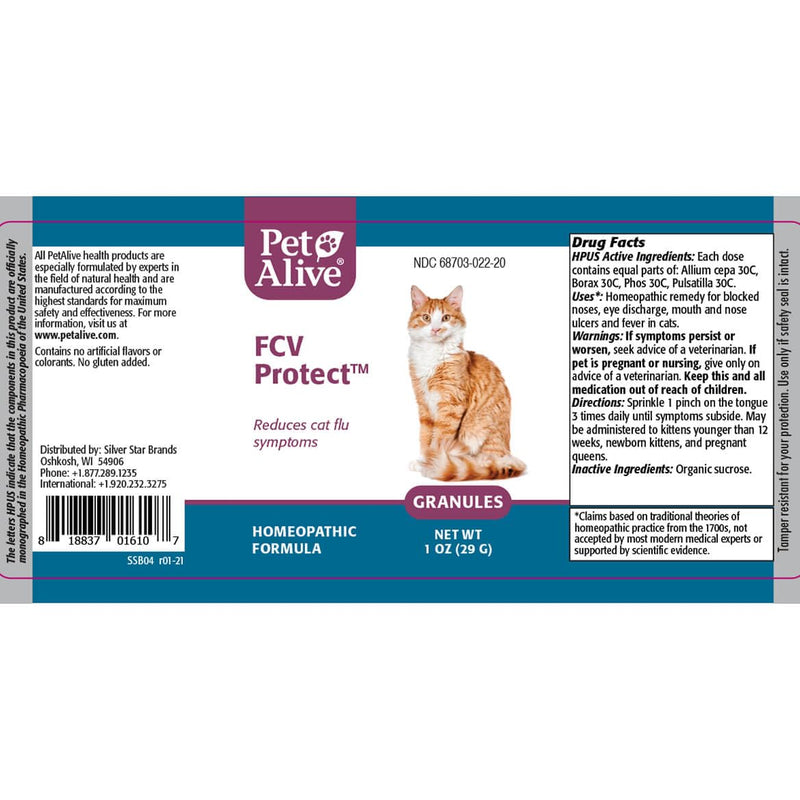 PetAlive FCV ProtectTM Granules - PawsPlanet Australia
