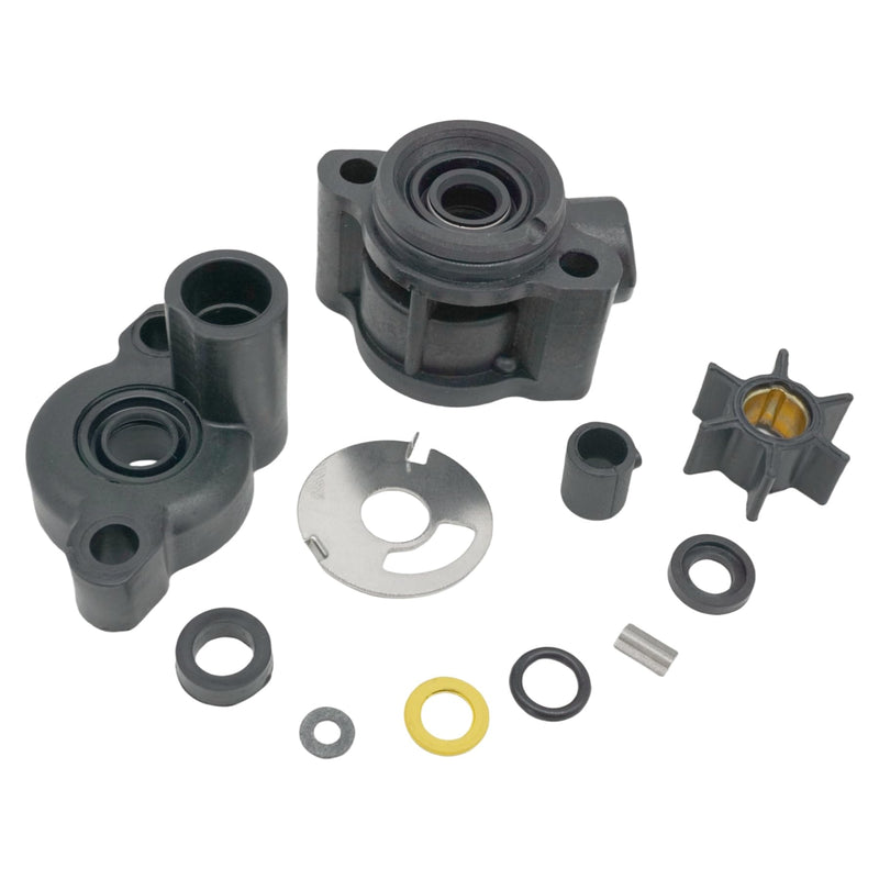 Boat Marine 70941A3 Outboard Water Pump Impeller Kit for Mercury 4 4.5 7.5 9.8 HP Outboard Engine Replacement 46-70941A3 18-3446 For Mercury 4/4.5/7.5/9.8 HP - BeesActive Australia
