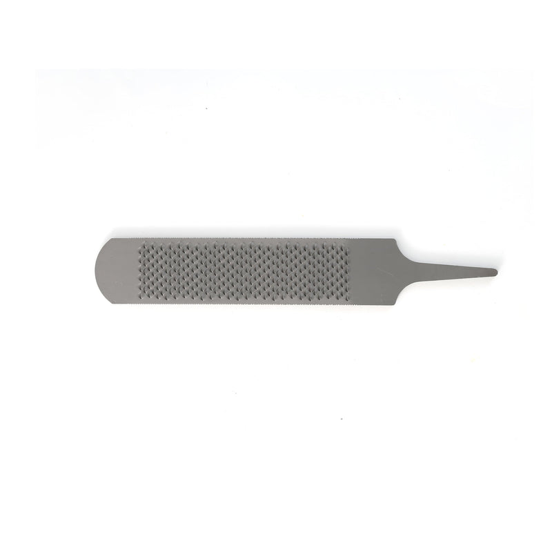 Hoof Rasp File 9 Inch, Double-Sided Horse Hoof Rasp Without Handle, 2 Inch Wide Heavy Duty Hoof Trimming File for Horses, Goats, and Livestock