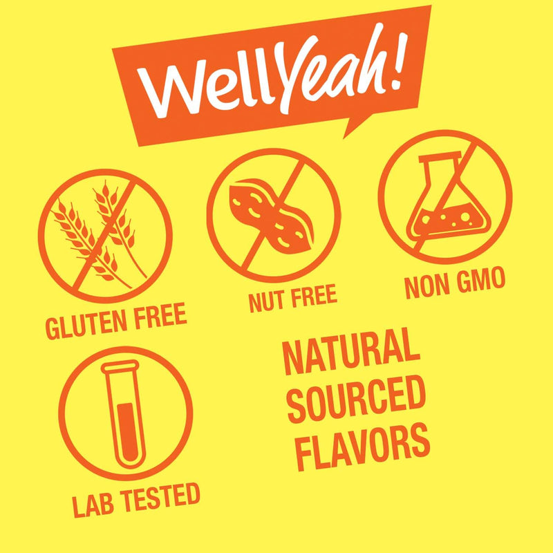 WellYeah Calcium 500mg + Vitamin D3 1000 IU (25 mcg) Gummies - Bone Health and Muscle Supprt, Immune Support Gummy, Non GMO, Gluten Free, Mix Fruit Flavors - 60 Gummies