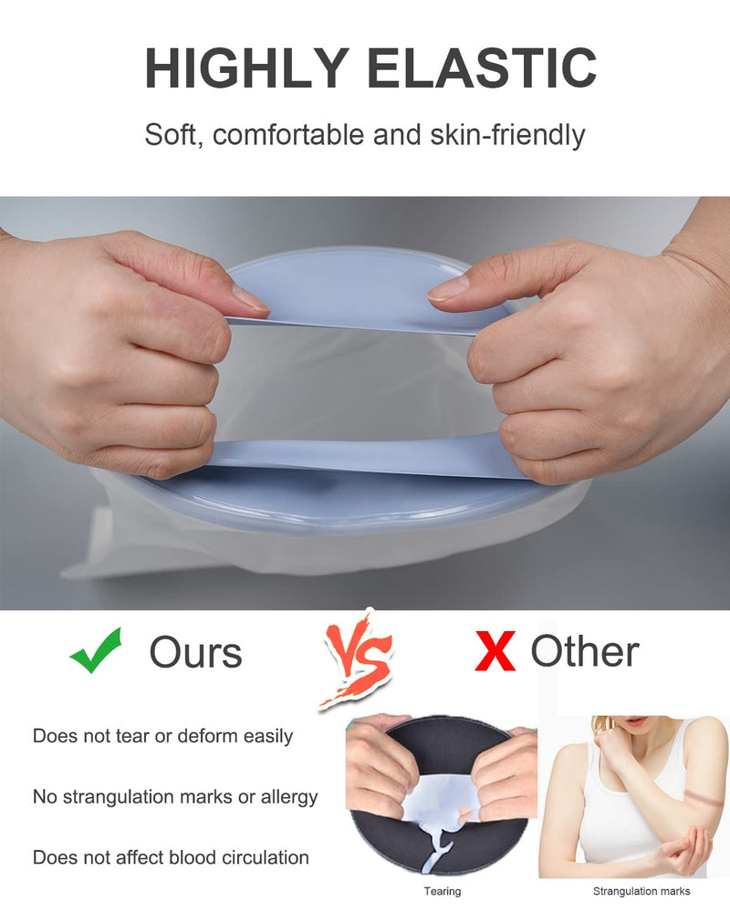 Cast Covers for Shower Arm, Waterproof Cast Cover Arm Adult, Soft Comfortable Cast Protector for Shower, Reusable Elastic Cast Bag for Bandage, Wound Care Supplies, After Surgery Gifts - BeesActive Australia