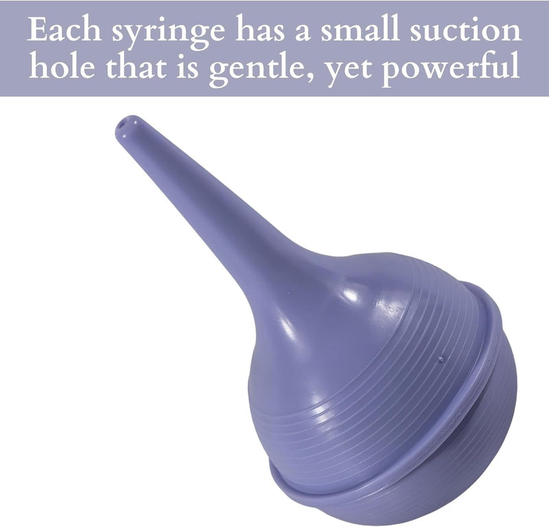 Vakly Sterile Rubber Ear Suction Ulcer Bulb [5 Pack] Ear and Nasal Sucker Ball for Washing Cleaning and Wax Removal – Easy Squeeze for Baby and Adults (Sterile 2oz) Sterile 2oz 5.0