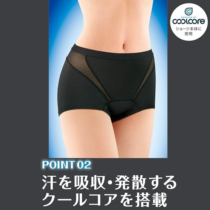 Sofy Sports Active Shorts M Size Black (Sanitary Shorts) - BeesActive Australia