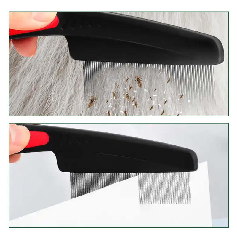 KGDUYC 2pcs Flea Comb for Dogs Cat Flea Comb to remove fleas, insects and dirt from your pets, flea comb for cats and dogs - BeesActive Australia