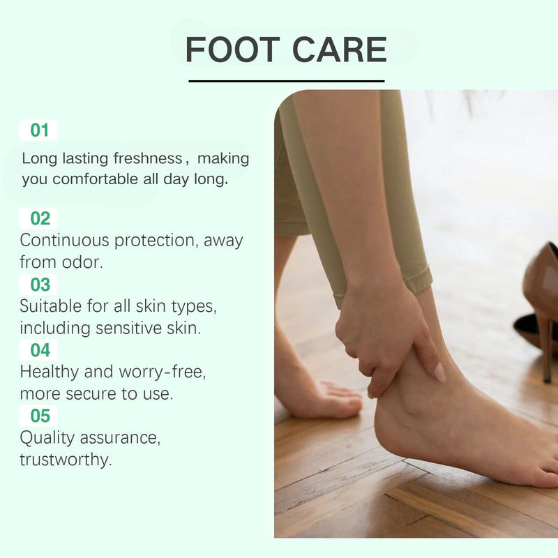 2PCS Foot Spray with Tea Tree Oil,Tea Tree Oil Spray for Foot,Clearing Foot & Shoe Spray,Refreshing and Comfortable