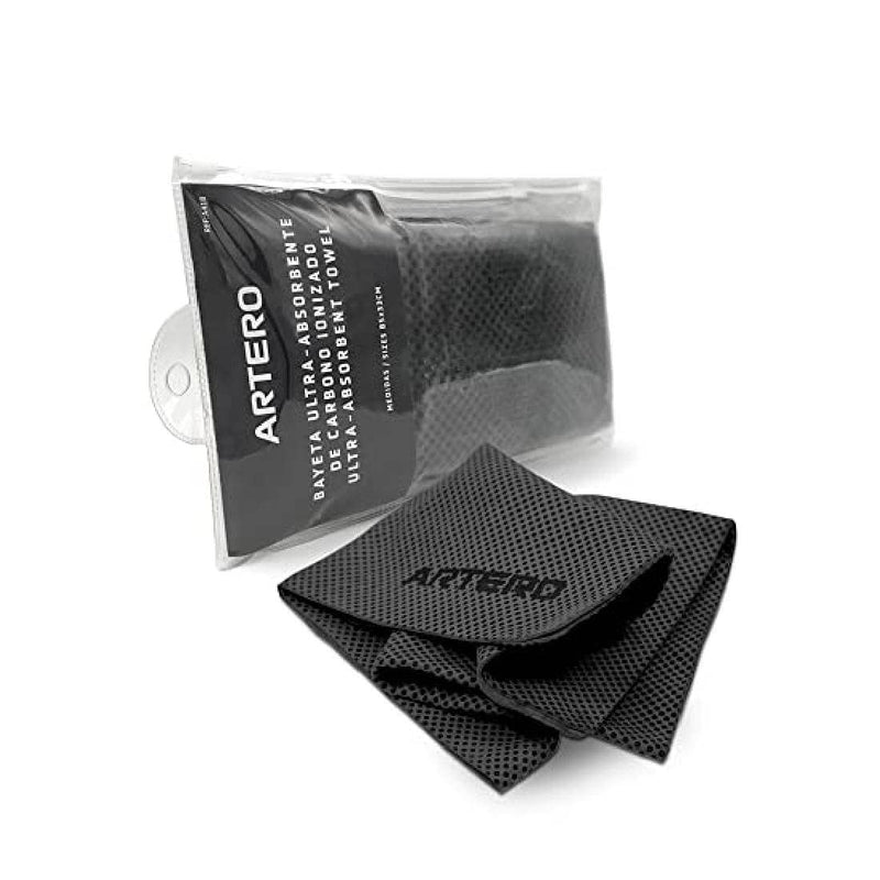Artero Ionized Ultra-Absorbent Carbon Fiber Dog Towel. Reduces drying time by 50% - BeesActive Australia