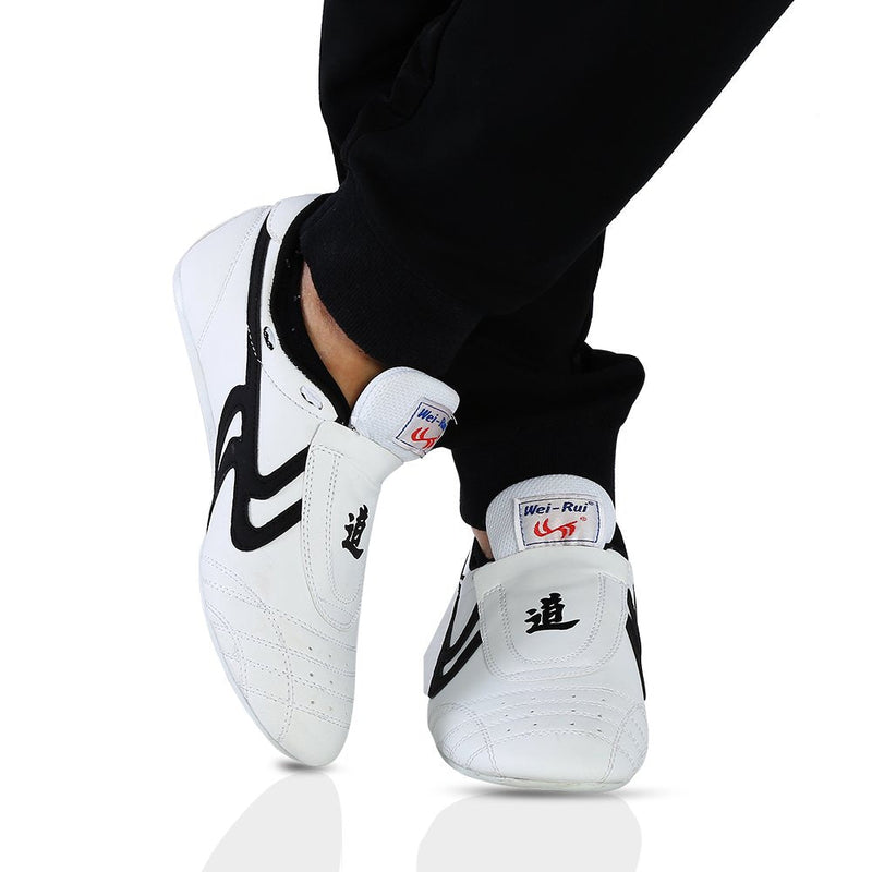 Alomejor Taekwondo Training Shoes, Lightweight, Flexible, and Comfortable, Boxing Shoes, and Supportive for Beginners, Advanced Practitioners, Home Training, Studio Sessions