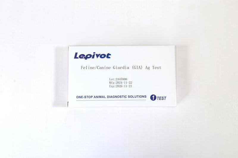 Giardia Test Feline/Canine Giardia (GIA) Ag Rapid Test Kits
