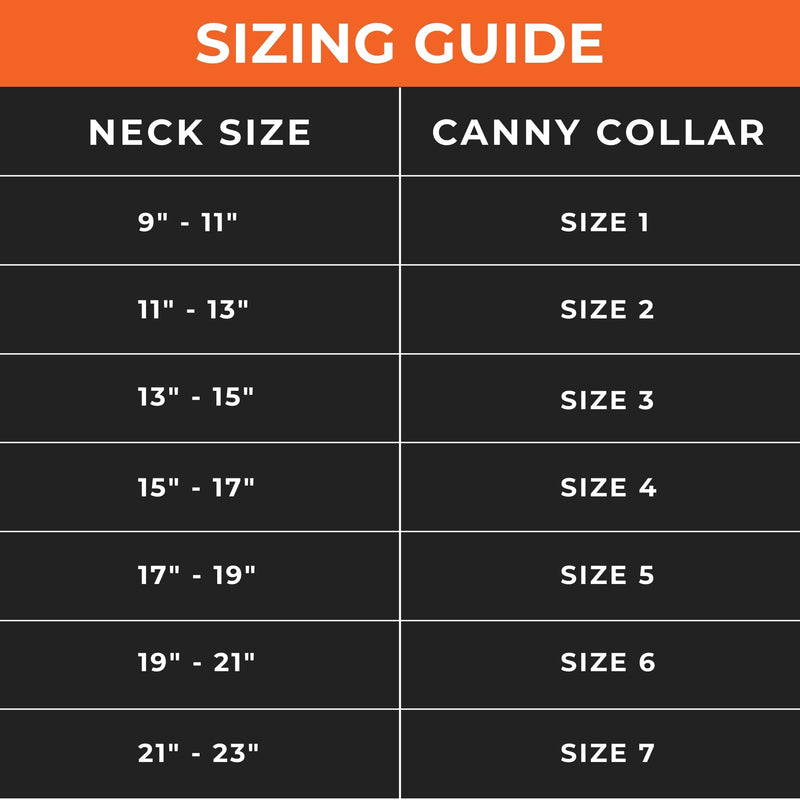 Canny Collar No-Pull Dog Collar - The Kind, Gentle Head Collar for Dogs| Dog Training Tool for Easier Dog Walking | Red - Size 6 Size 6 - 48-53cm (19"-21") - BeesActive Australia