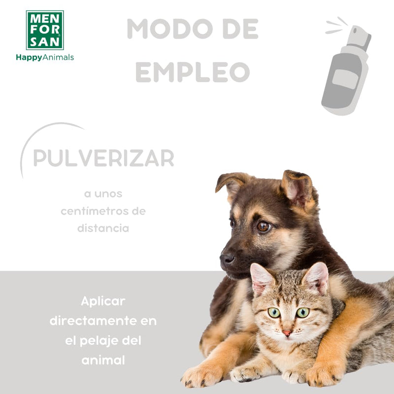 Menforsan deodorant dogs and cats - 125 ml - BeesActive Australia