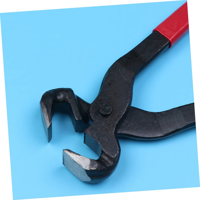 1PC cleaning tools nail tools nail trimmer horse hoof nippers bull nose pliers nail puller pliers cutting pliers Horseshoe Pliers Steel Clamp Clamping Tool hoof trimming hooves - BeesActive Australia