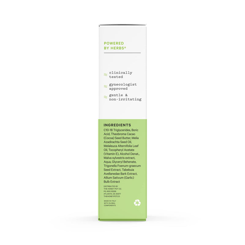 The Honey Pot Company 7 Day Boric Acid & Herbs Suppositories - Maintains and Balances Healthy Vaginal pH, Manages Odor, Hydrates, & Moisturizes. Gynecologist Approved. - BeesActive Australia