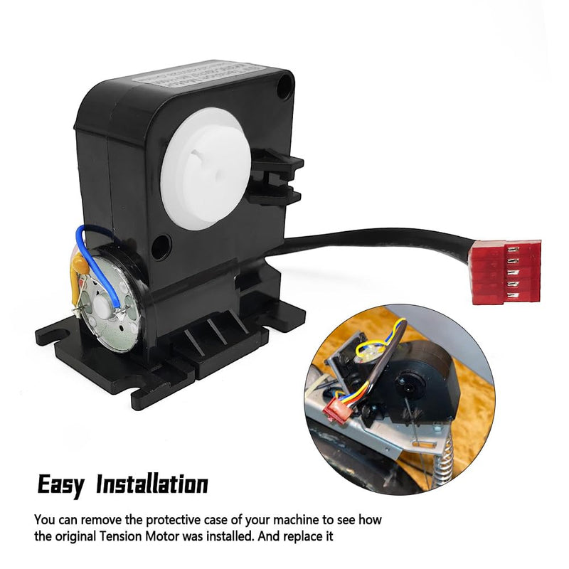 Elliptical Resistance Brake Tensioner Motor Fit for NordicTrac ProForm FreeMotion Epic HealthRider, Replace 193223 175656 182556 182851 NEL07940 6v - BeesActive Australia