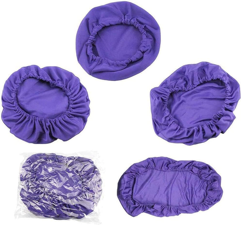 EUSONYSU Protective Full Dental Chair Cover-4Pcs/Set Dental Chair Cover Sleeve Protector Waterproof Cloth Headrest Backrest Cushion Protective Case