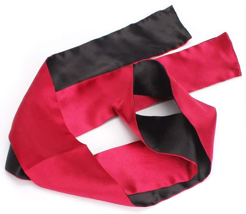 Soft Satin Eye Mask Blindfold Comfortable Sleeping Masks - 59 in x 2.8 in - BeesActive Australia