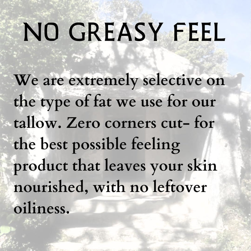 Handmade Unscented Tallow Balm - Organic Grass Fed - Made for All Skin Ailments: Dryness, Eczema, Burns, Cuts, Acne, and More - Premium Skincare With Local Ingredients… - BeesActive Australia