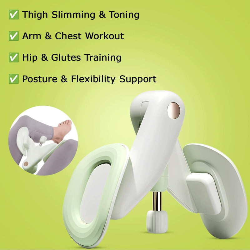 Thigh Exerciser for Women – Thigh Trainer, Pelvic Floor Muscle Trainer, Inner Thigh Exercise Workout Equipment for Home Gym, Thigh Gift for Women