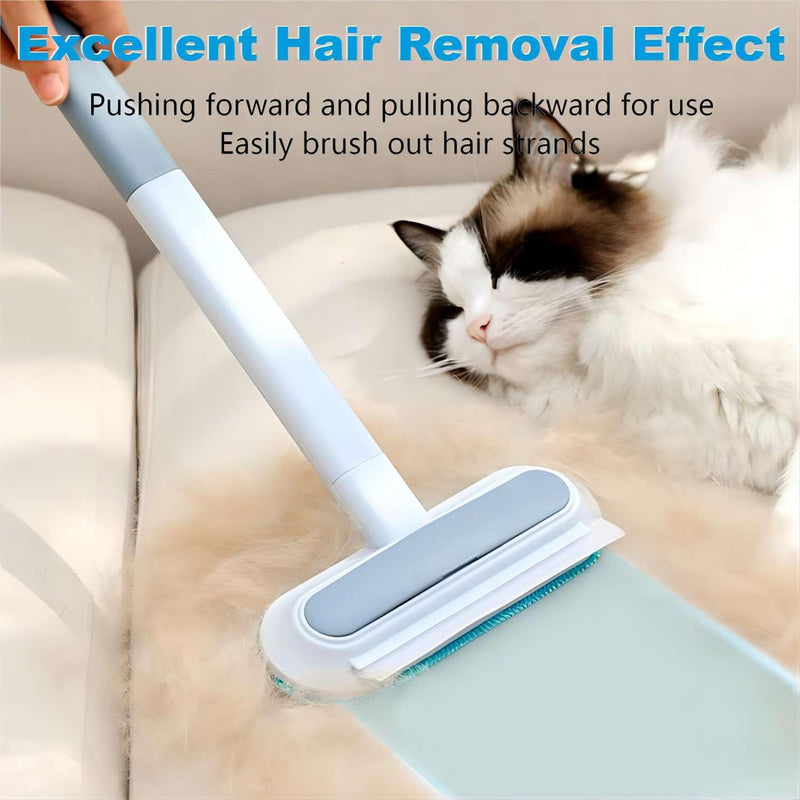 Pet hair remover, animal hair remover, lint brush animal hair set, cat hair remover reusable, animal hair remover lint brush for sofas, scratching posts and carpet - BeesActive Australia