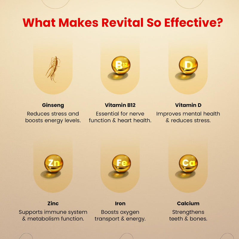 Revital - 30 Capsules