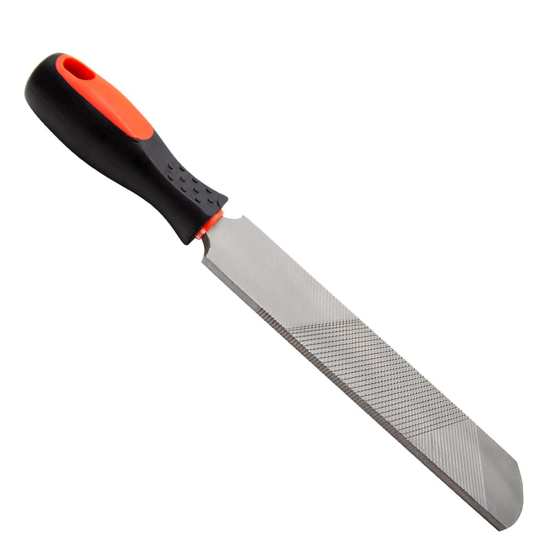 12.5 Inches Horseshoe File, Horseshoe File with Rubber Handle, Double-Sided Hoof Rasp File, Farrier Supplies Tool for Repair Horse Hooves, Goat Hooves, Cow Hooves and Wood Working - BeesActive Australia