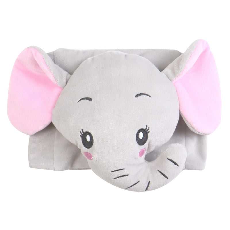 Colic Baby Relief,Gas Relief for Infants,Baby Colic Heated Tummy Wrap,Baby Swaddling Belt for Colic Calm,Natural Relief for Upset Stomach in Babies and Toddlers,Elephant Elephant-grey - BeesActive Australia